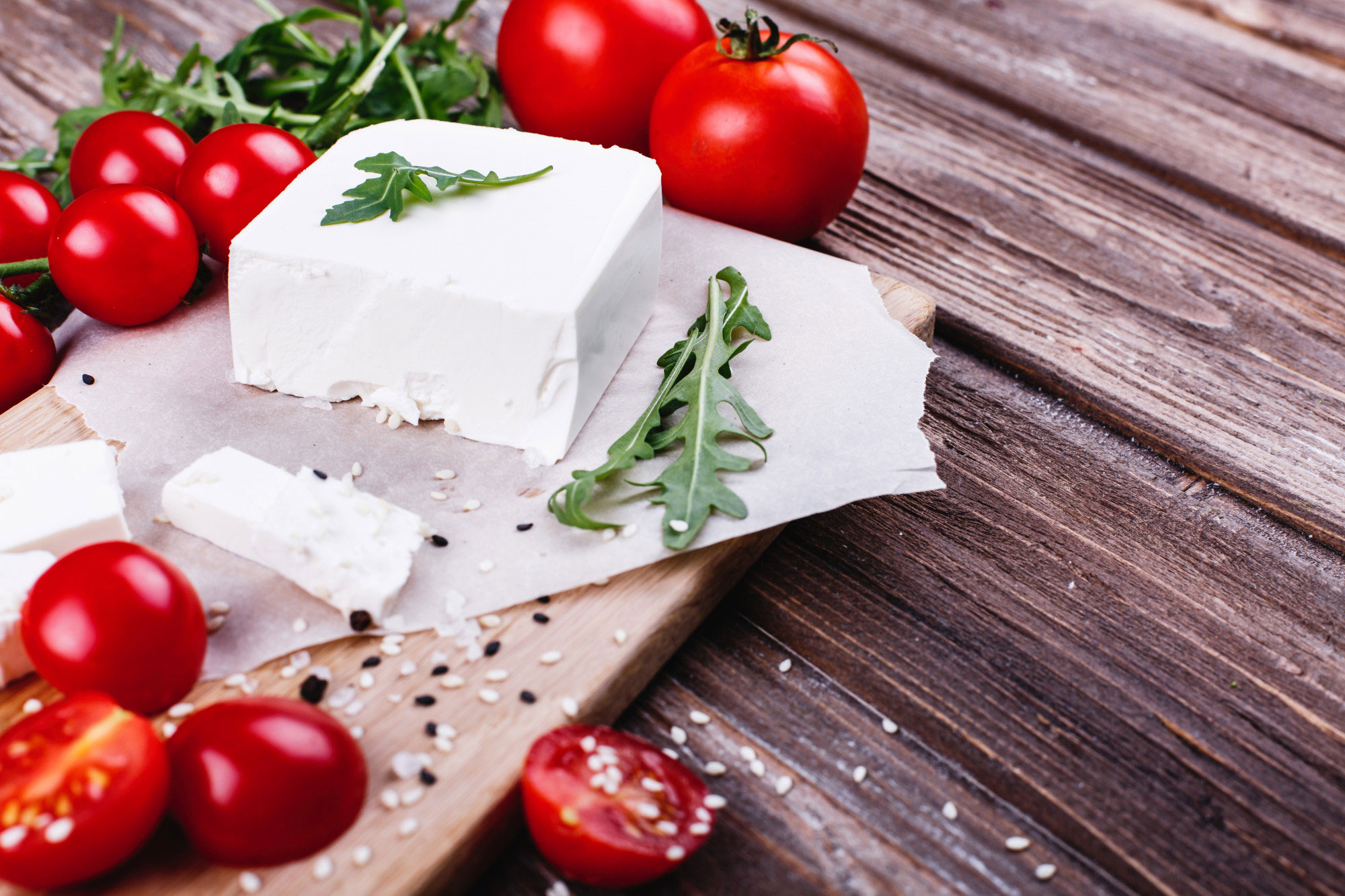 فروشگاه 8 fresh healthy food delicious italian dinner fresh cheese served wooden board 1